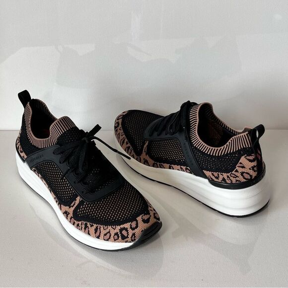 Skechers Billion Cat Cruisers Washable Knit Lace-Up Sneakers - Picture 2 of 7